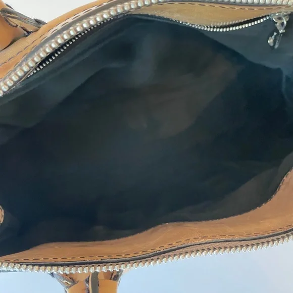 Chloe Edith Large Hand Bag Brown Leather - Picture 12 of 14